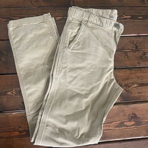 Carhartt work pants 32x32 straight fit